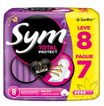 Absorvente Synn Total Protect