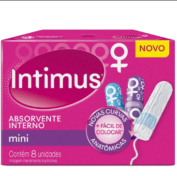 Absorvente Interno Intimus